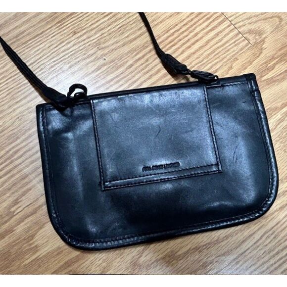 LL Bean - Vintage Leather Passport Travelers Wallet - Picture 3 of 7